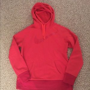 Red Nike Hoodie